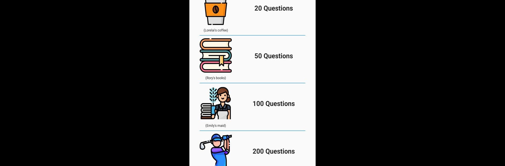 Gilmore Girls Quiz