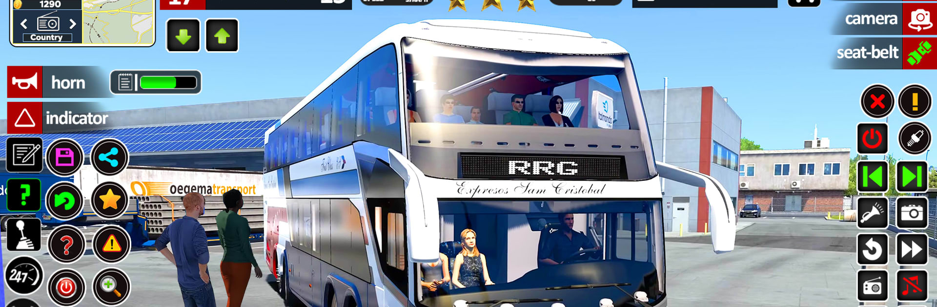 City Bus Simulator Bus Driving