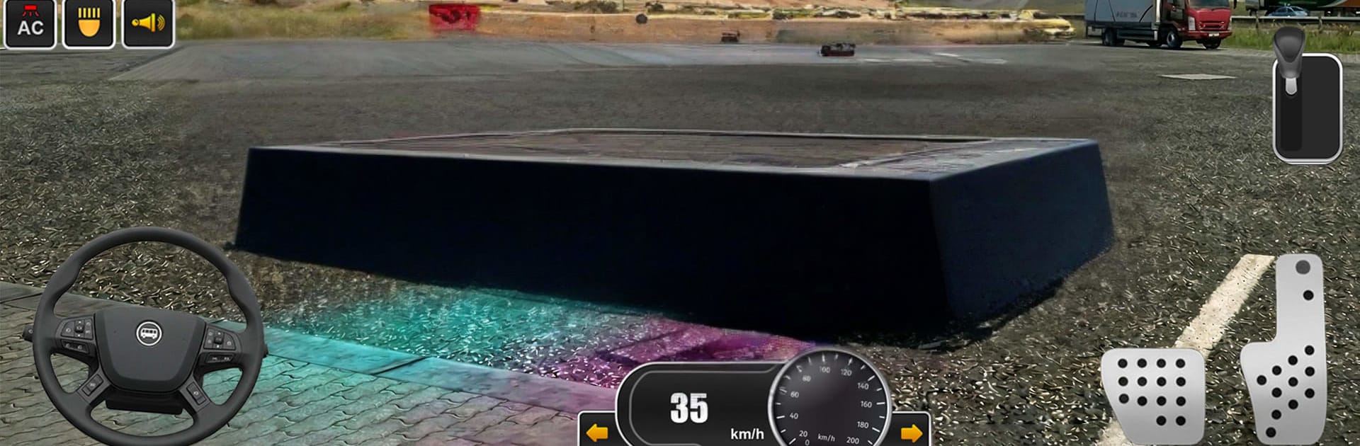 City Van Driving Simulator 3D