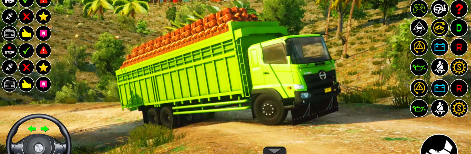 US Mud Truck Transport Game 3D