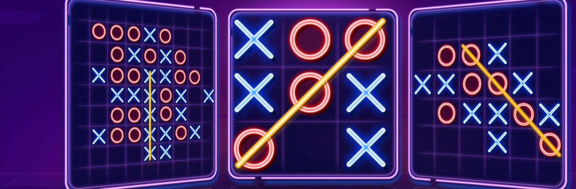 Tic Tac Toe & All Board Games