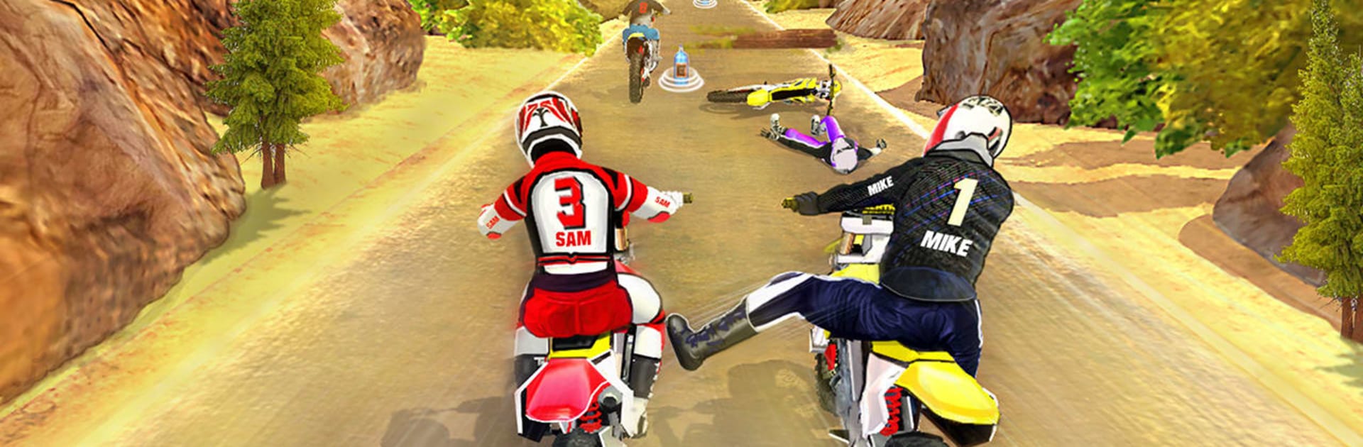 Motocross Dirt Bike Stunt Racing Offroad Bike Game