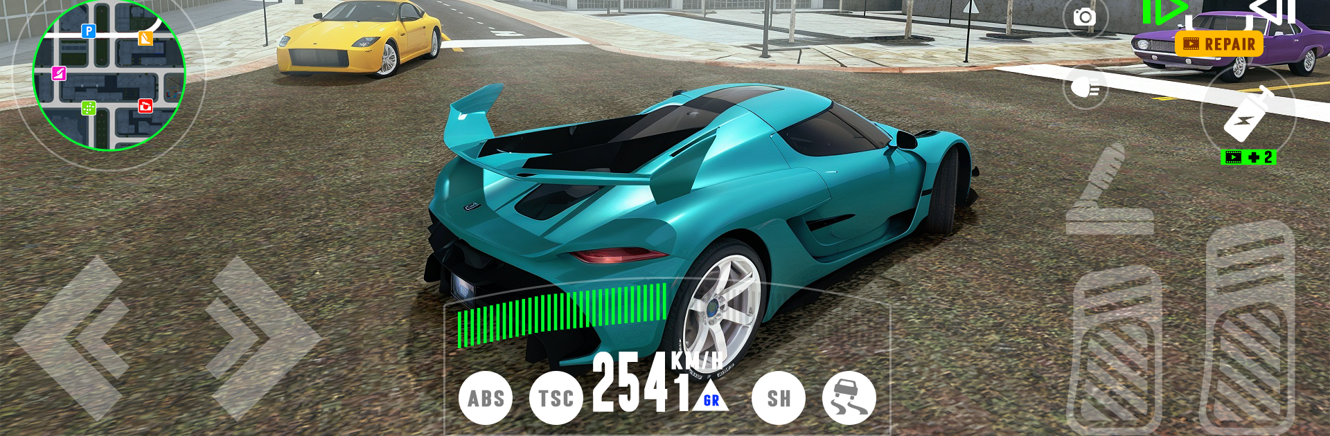Real Car Driving Simulator 3D