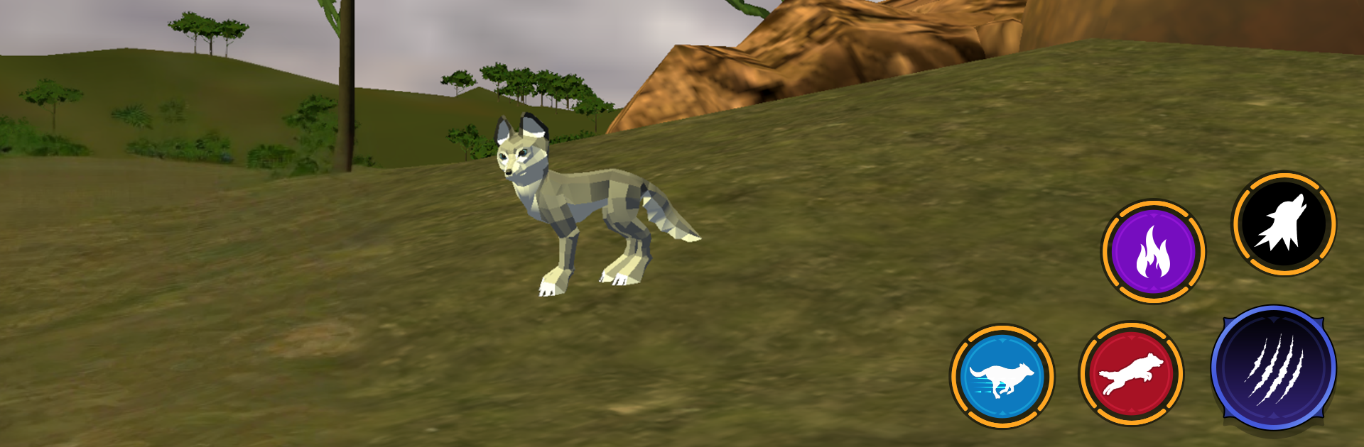 Wolf Life Simulator: Wildlife