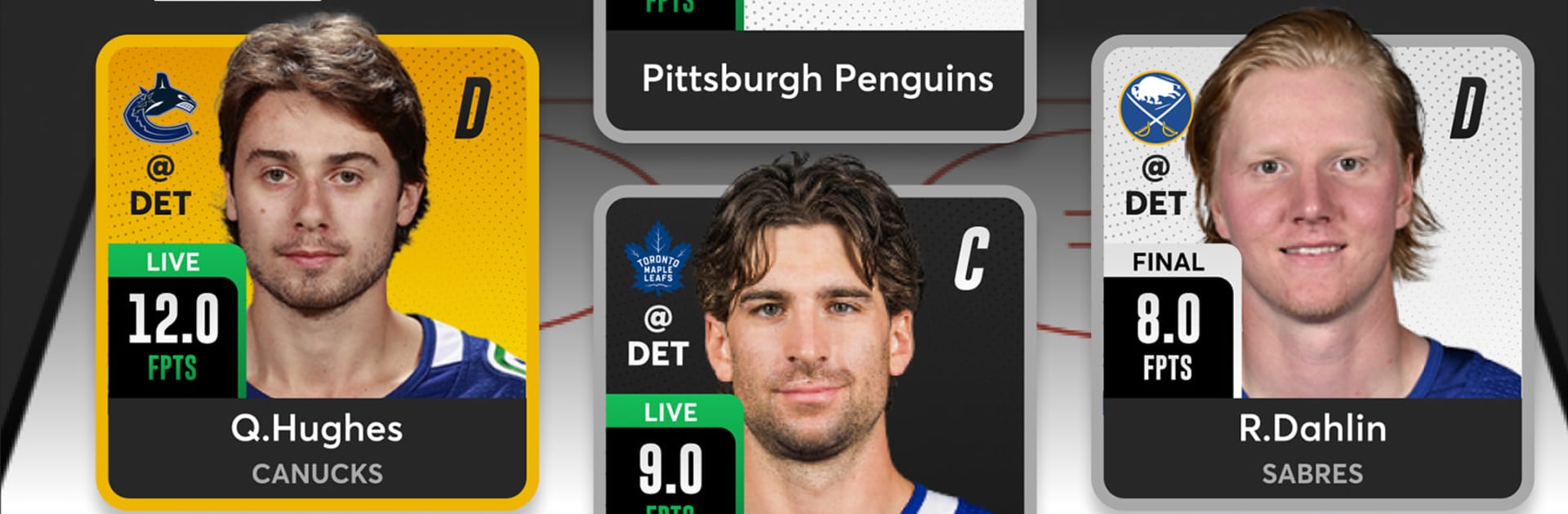 NHL Fantasy Stars