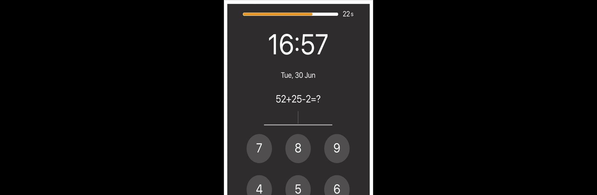 iClock OS 13- Clock iPhone Xs, Phone 11