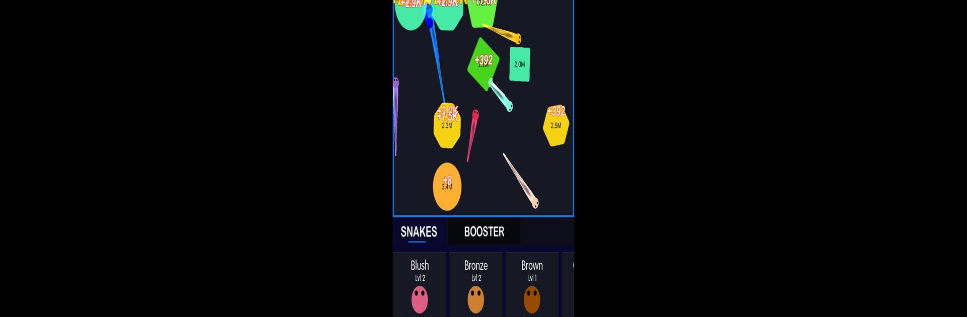 Idle Snakes