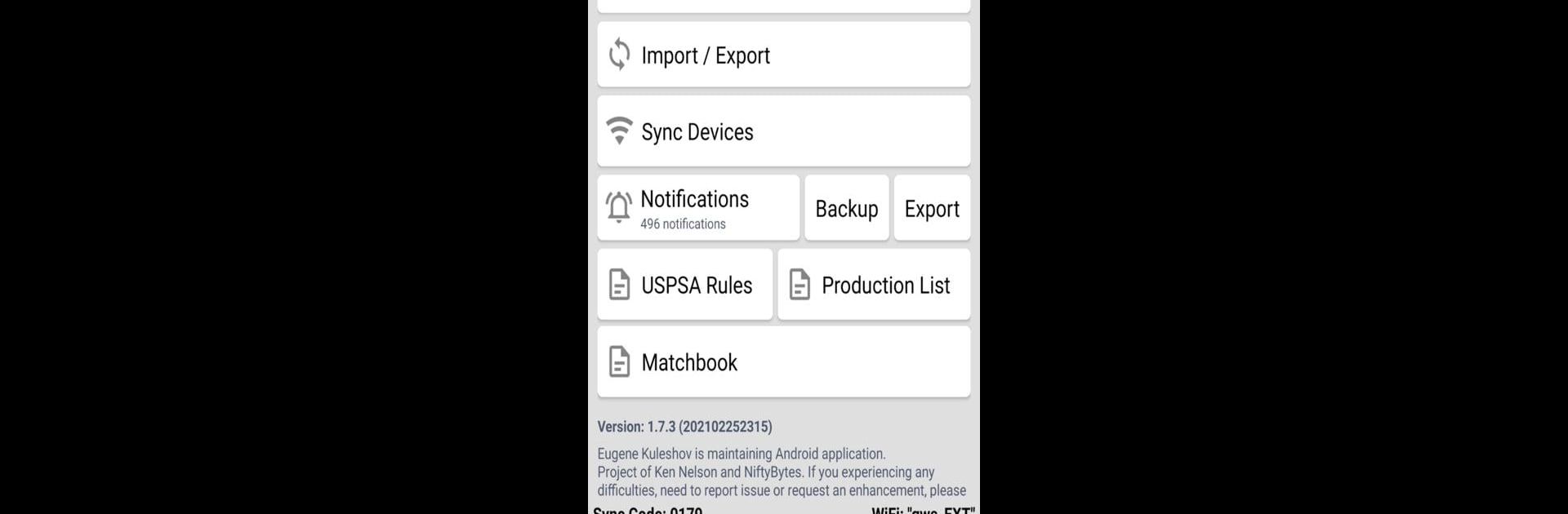 PractiScore