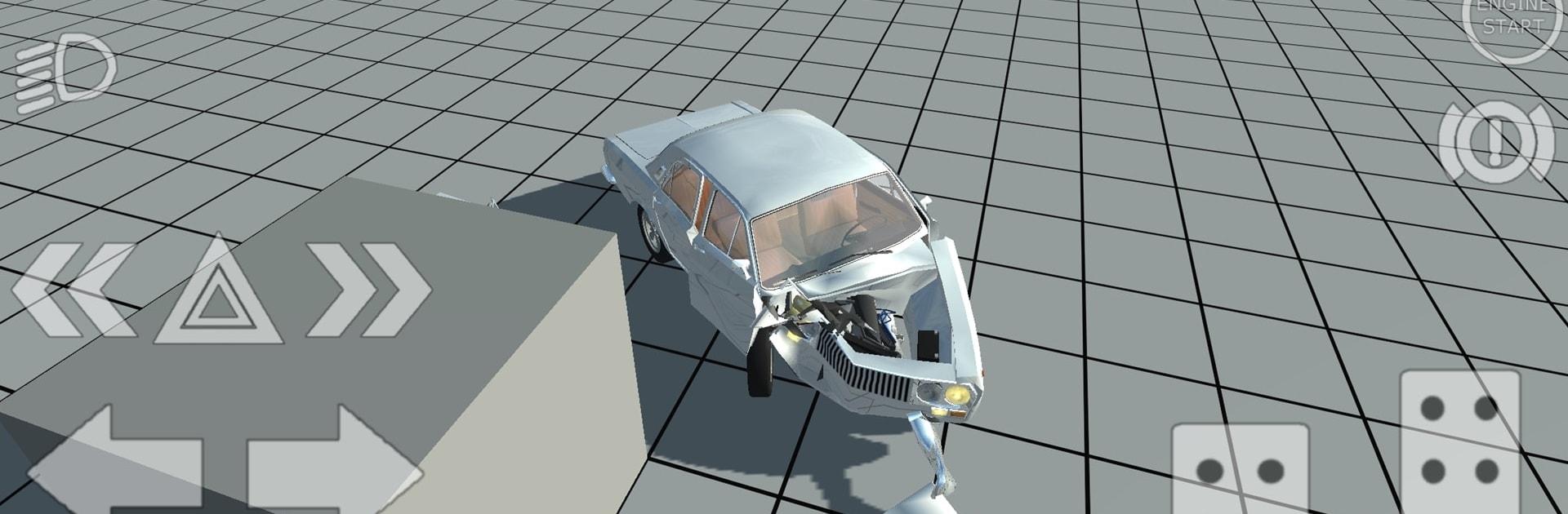 Not Simple Car Crash