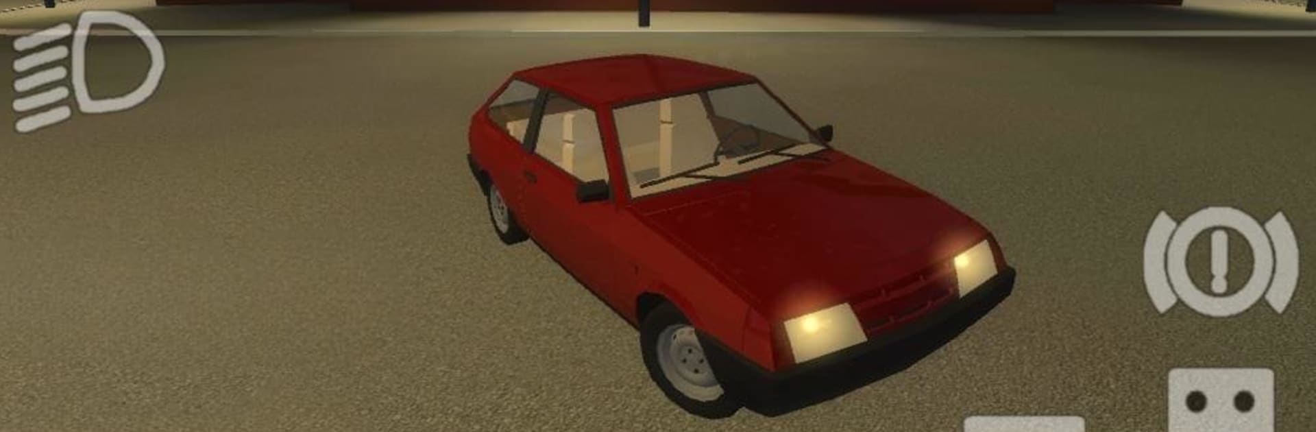 Russian Classic Car Simulator