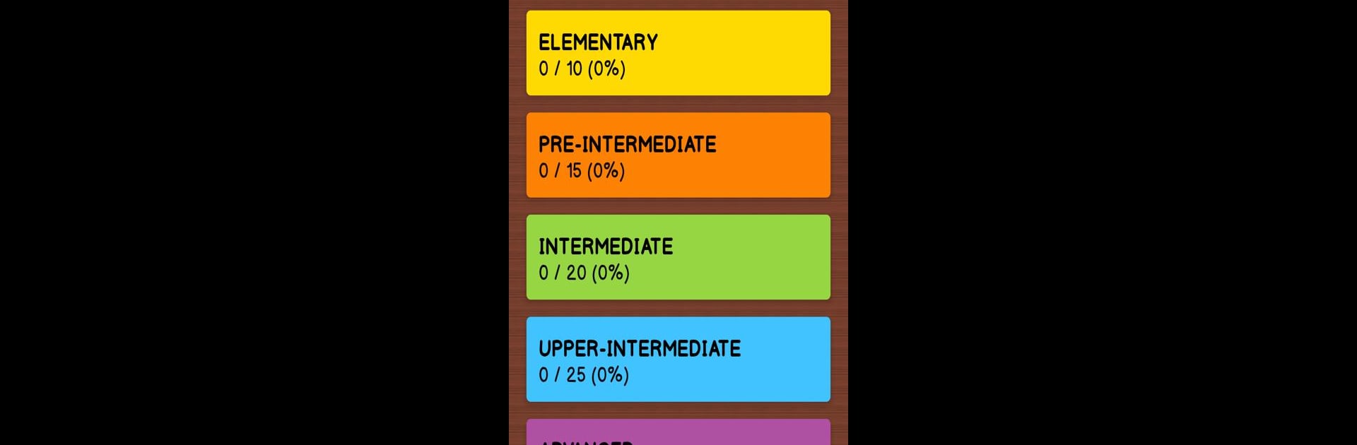 English Irregular Verbs PRO
