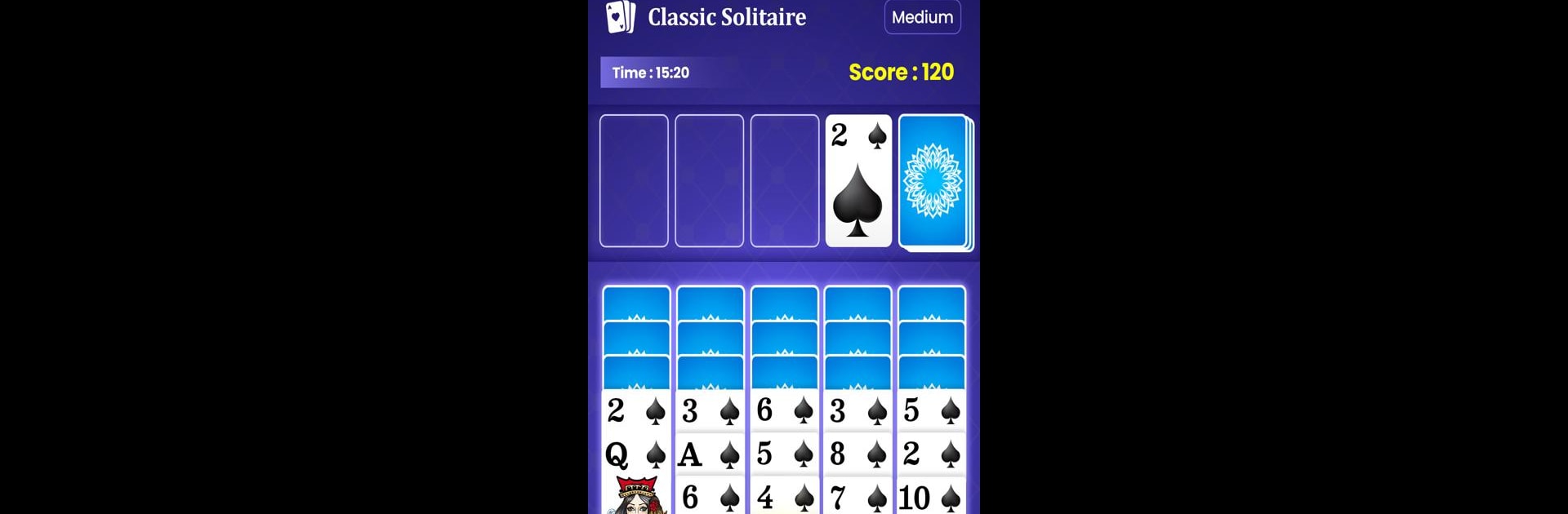 Spider Solitaire - Freecell