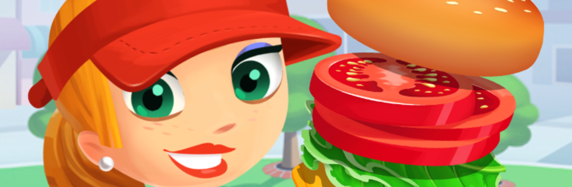 Sky Burger π Endless Hamburge