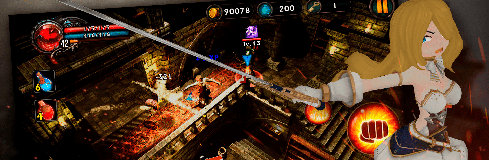 Dark Plane - dungeon crawler