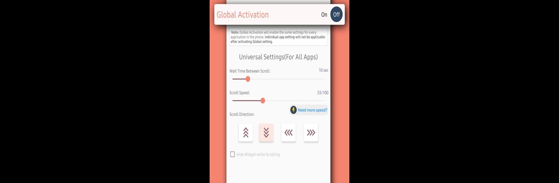 Smart Scroll - Auto Scroll Apps/Documents/Browsers