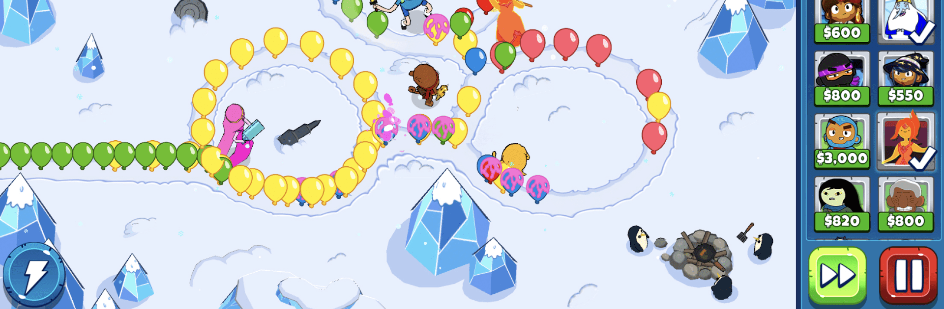 Bloons Adventure Time TD