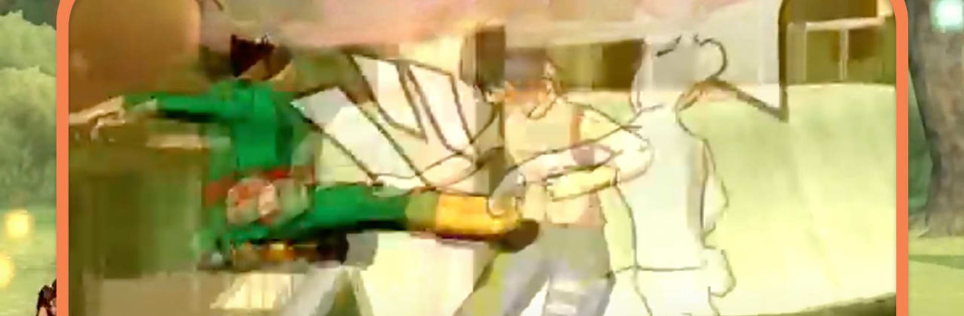 Tag Battle Ninja Fighting