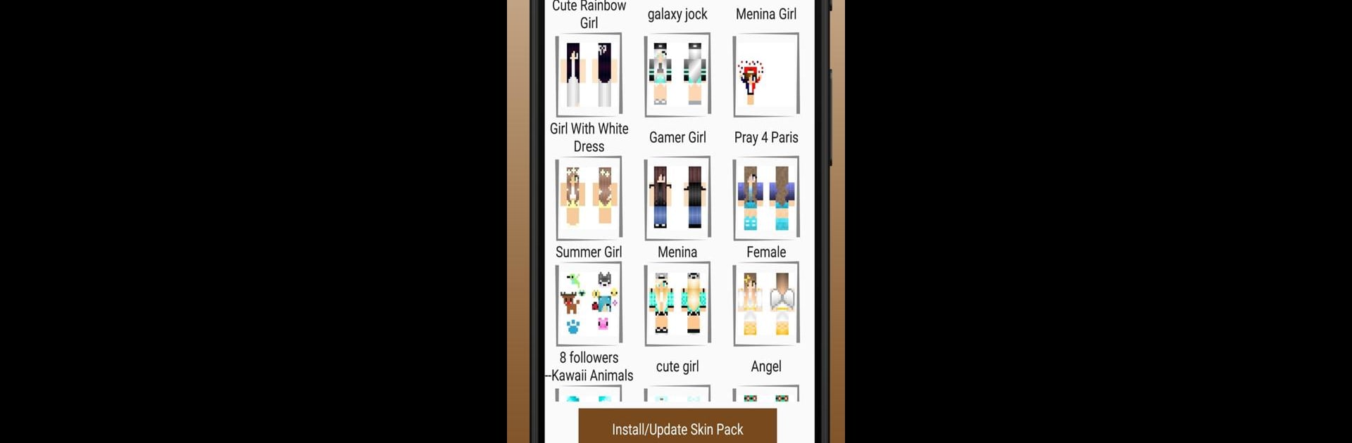 Skin Pack Maker para Minecraft