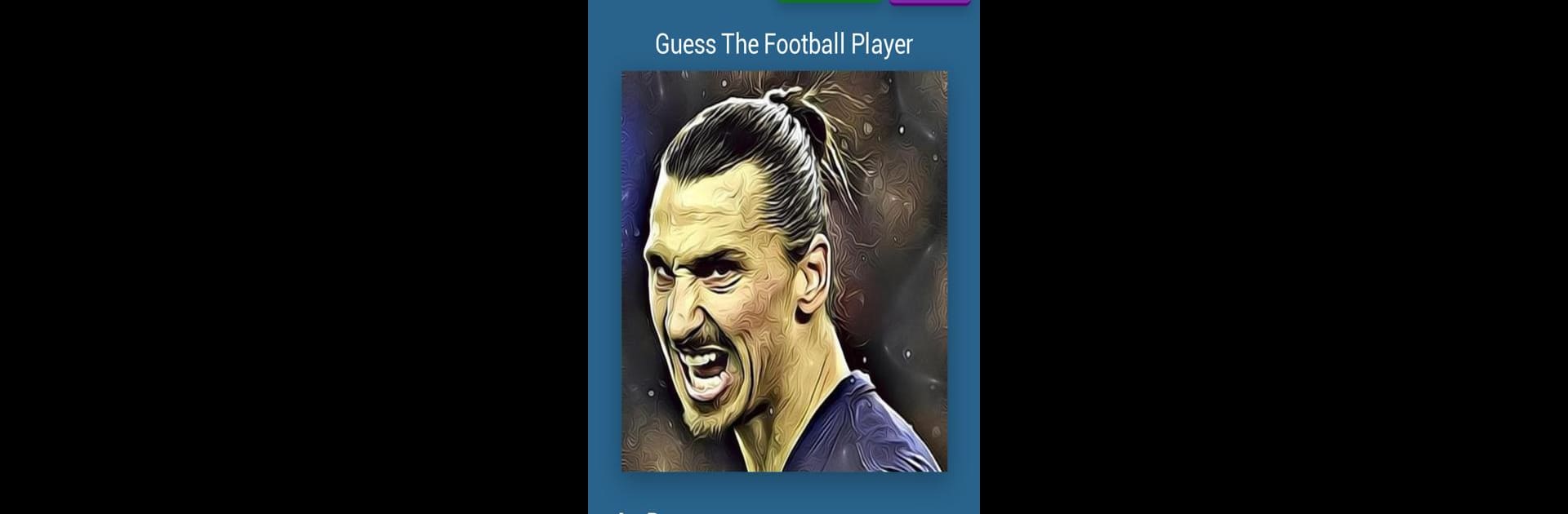 Guess The Football Player Quiz