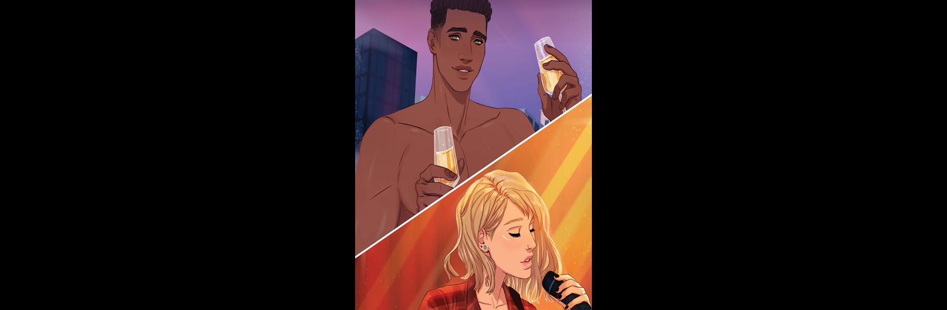 FictIf: Interactive Romance