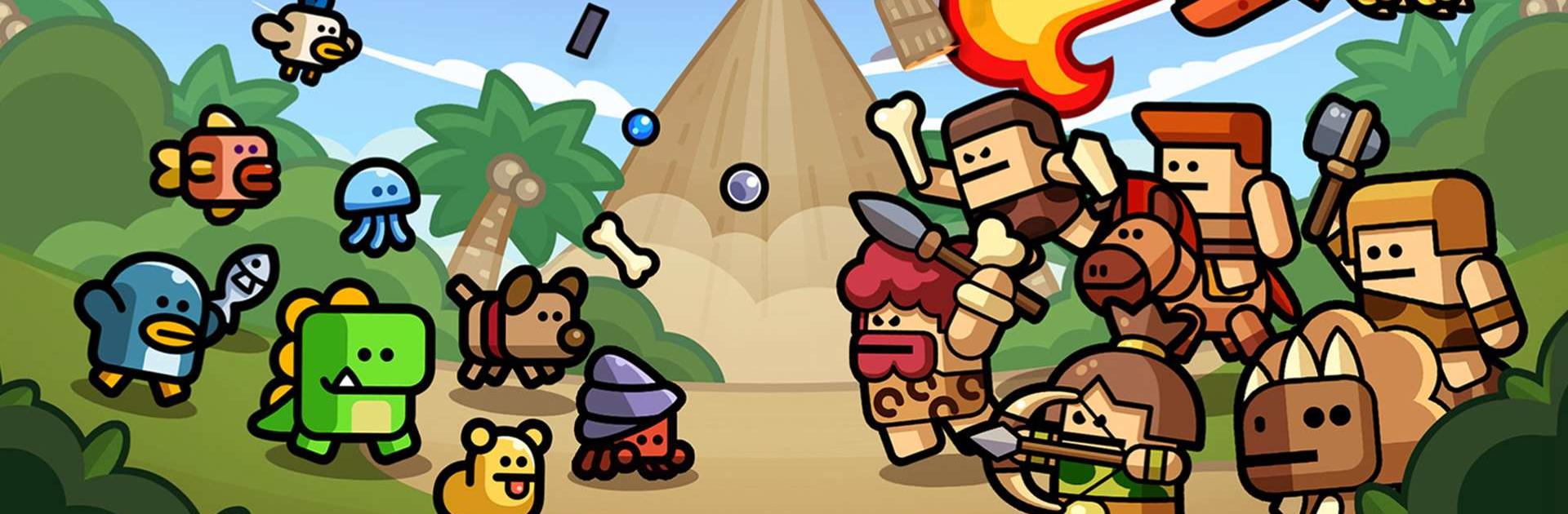 Hero Dino: Idle RPG