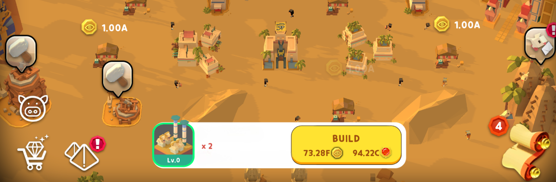 Tap Tap Civilization: Idle City Tycoon Game