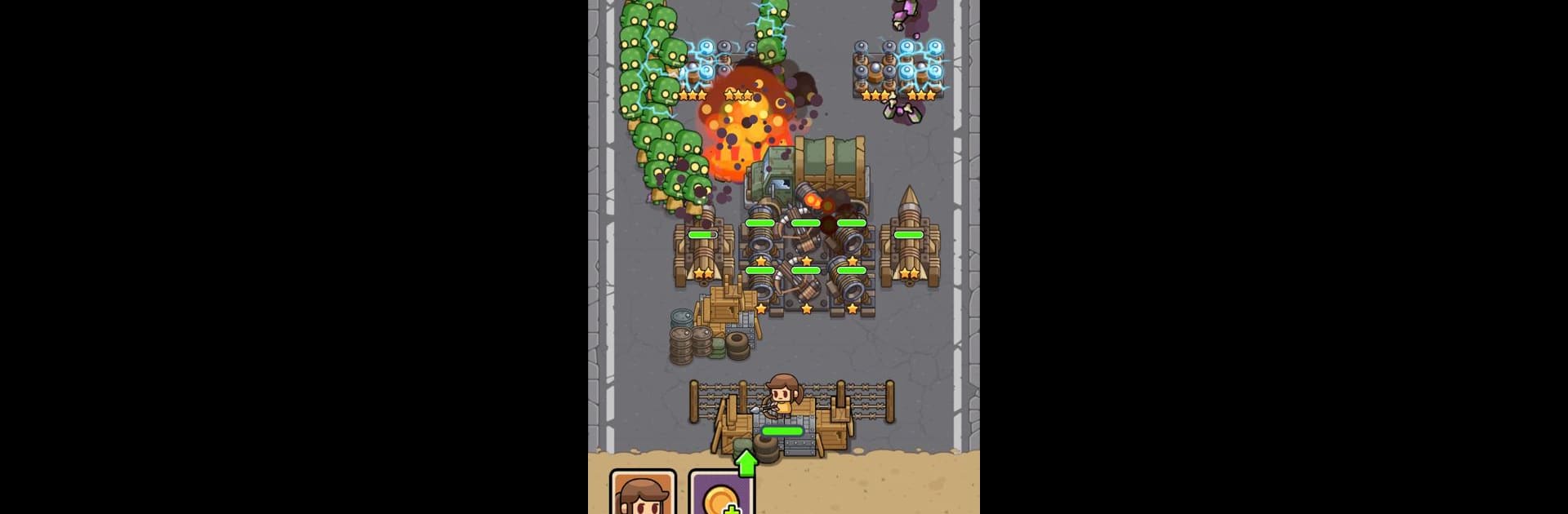 Zombie Fortress: Trap Defense