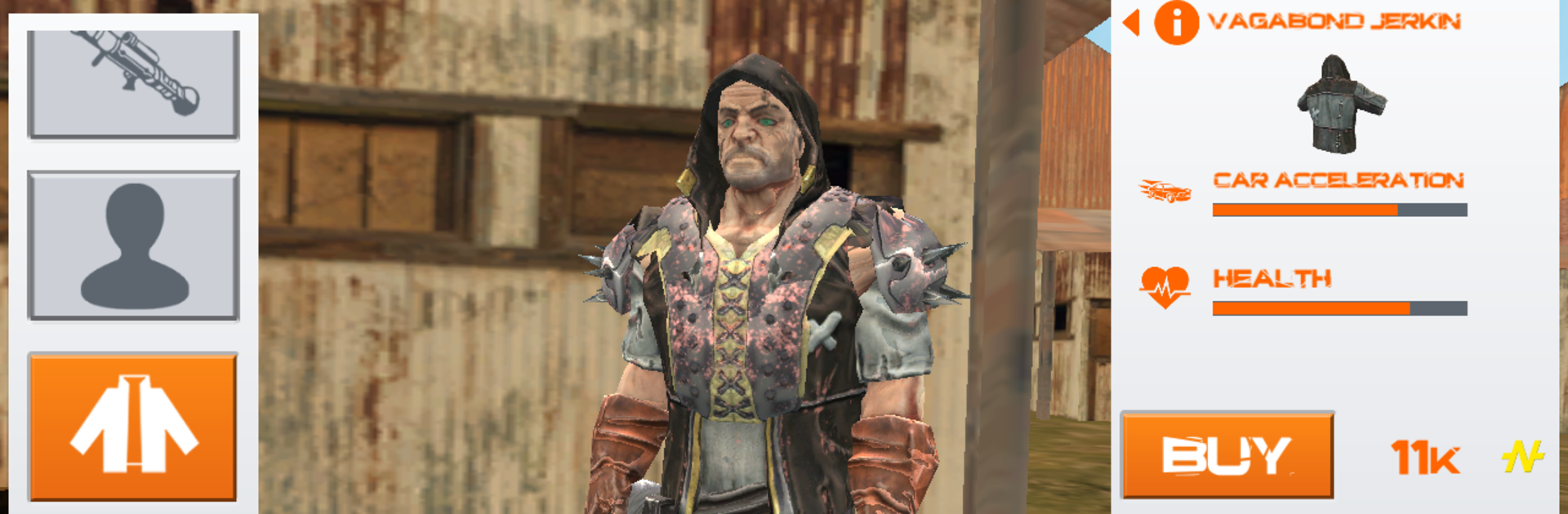 Mad Man: after Doomsday