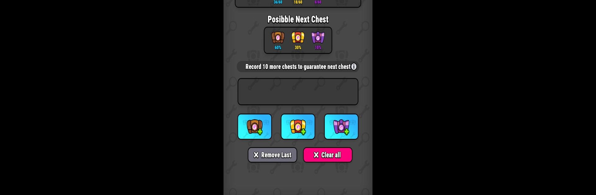 Chest Cycle for Squad Busters