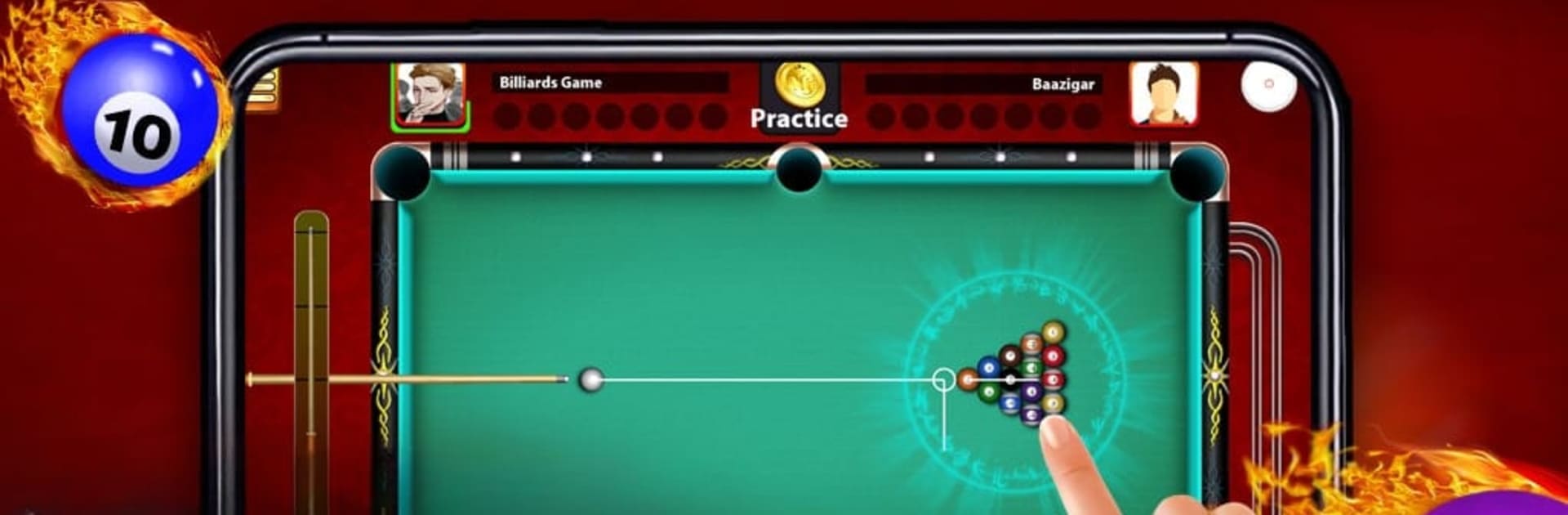 Billiards Game: 8 Ball Pool