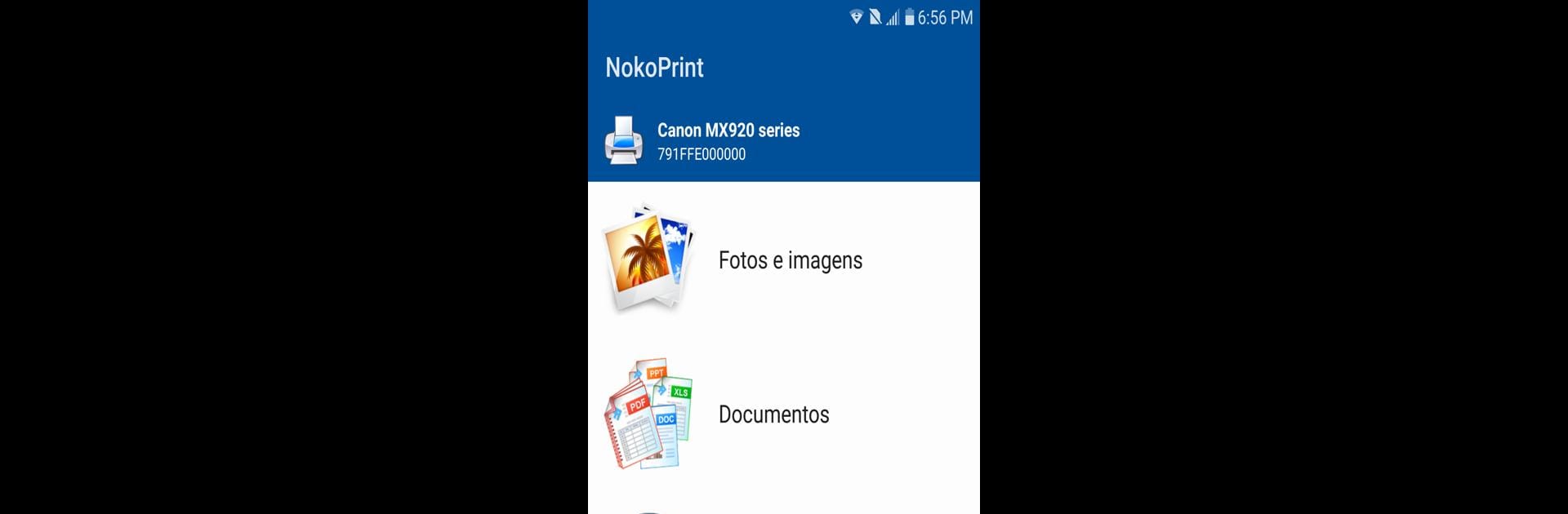 NokoPrint - Impressão Móvel