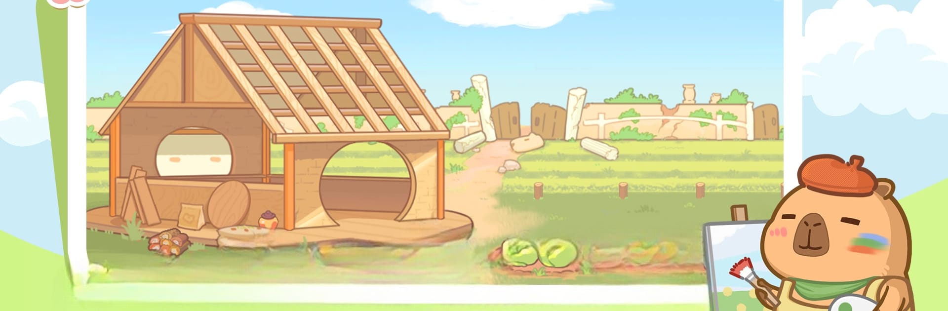 Capybara: Khởi Nghiệp OEG