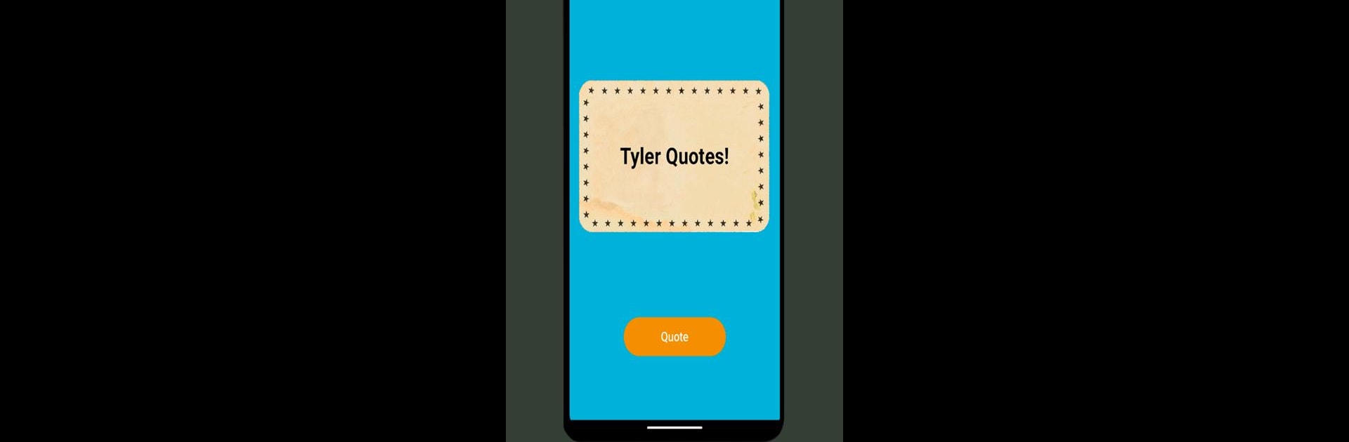 Tyler Quotes