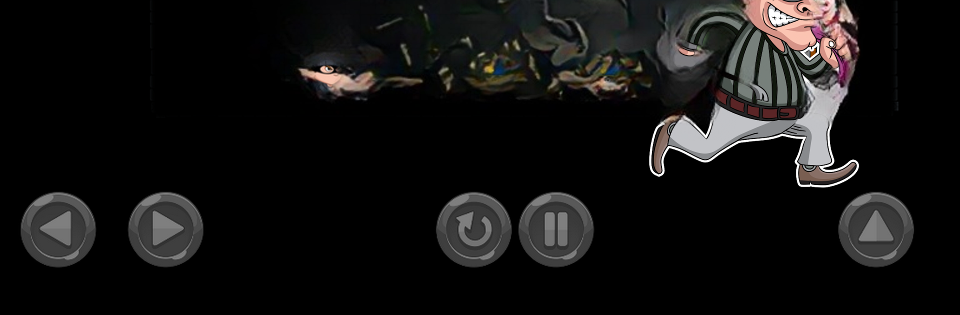 Stealing the diamond in cops and robbers game