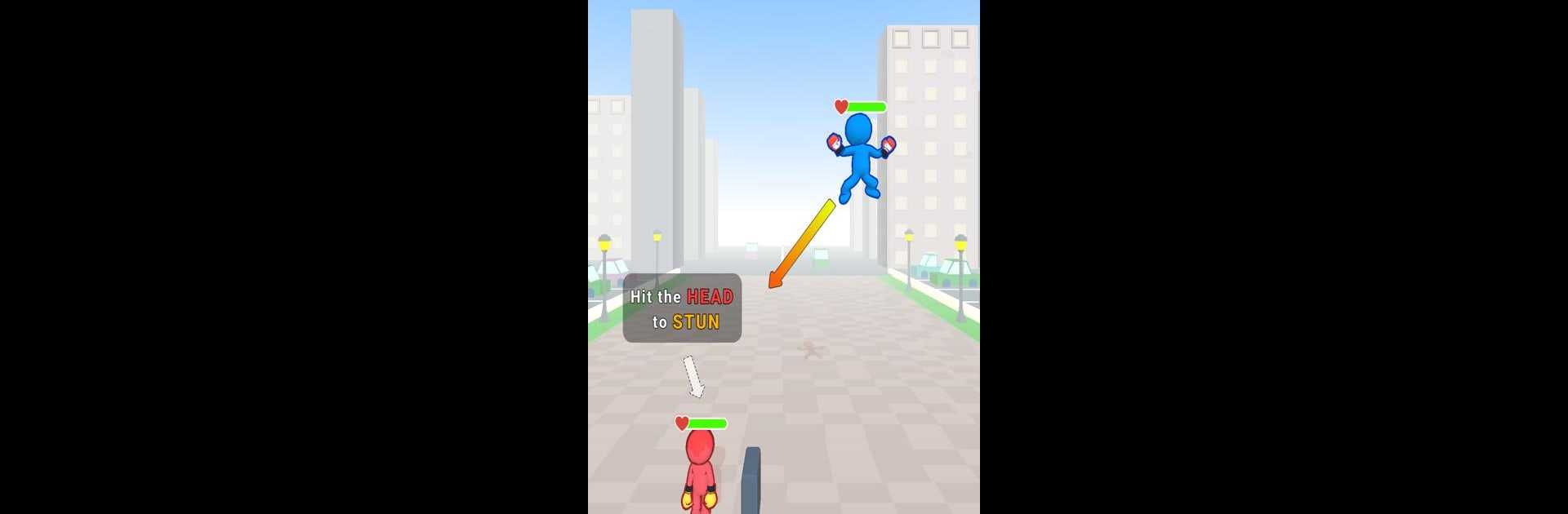 Kicking Battle