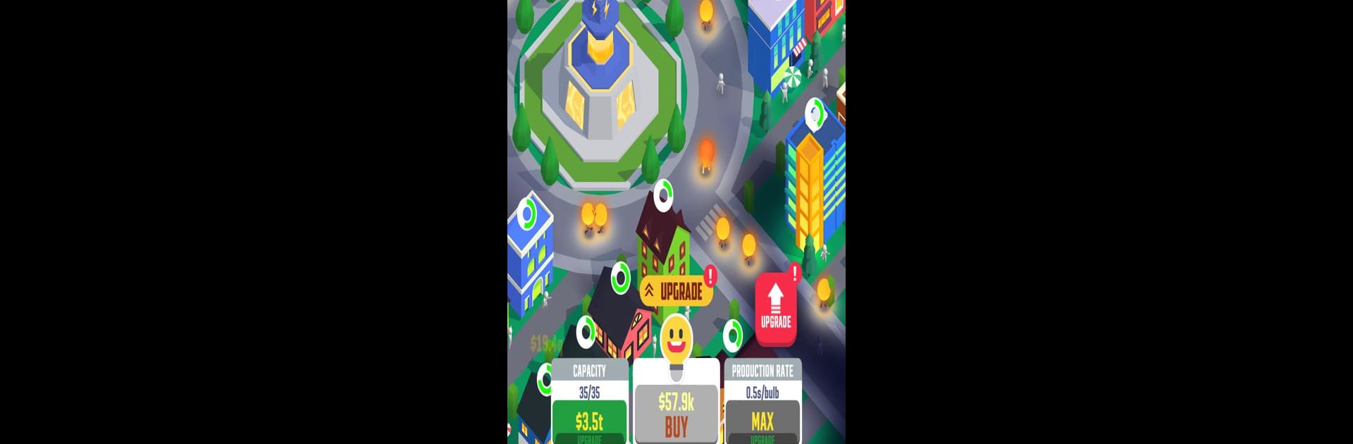 Idle Light City: Clicker Games