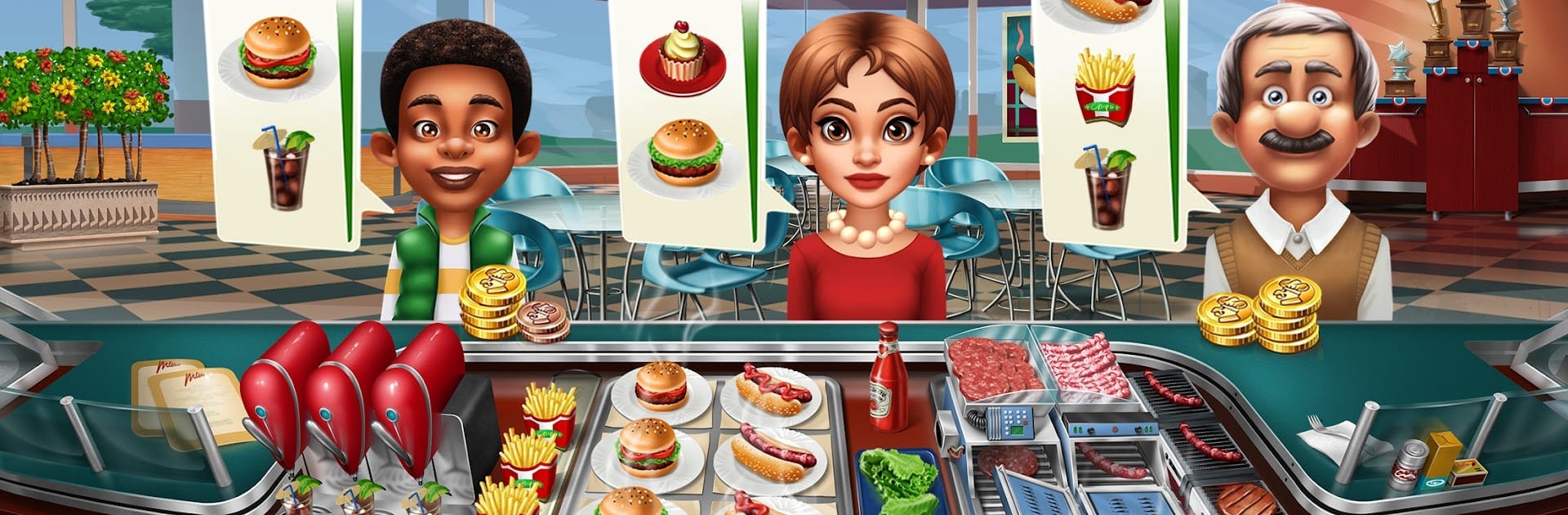 Cooking Fever – Jogo culinário