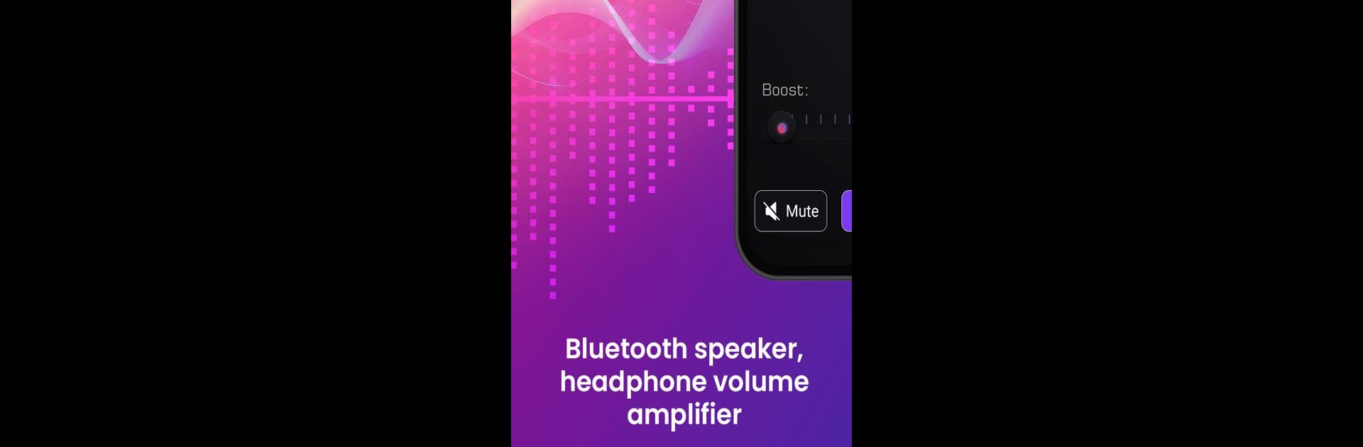 Bluetooth Volume Sound Booster