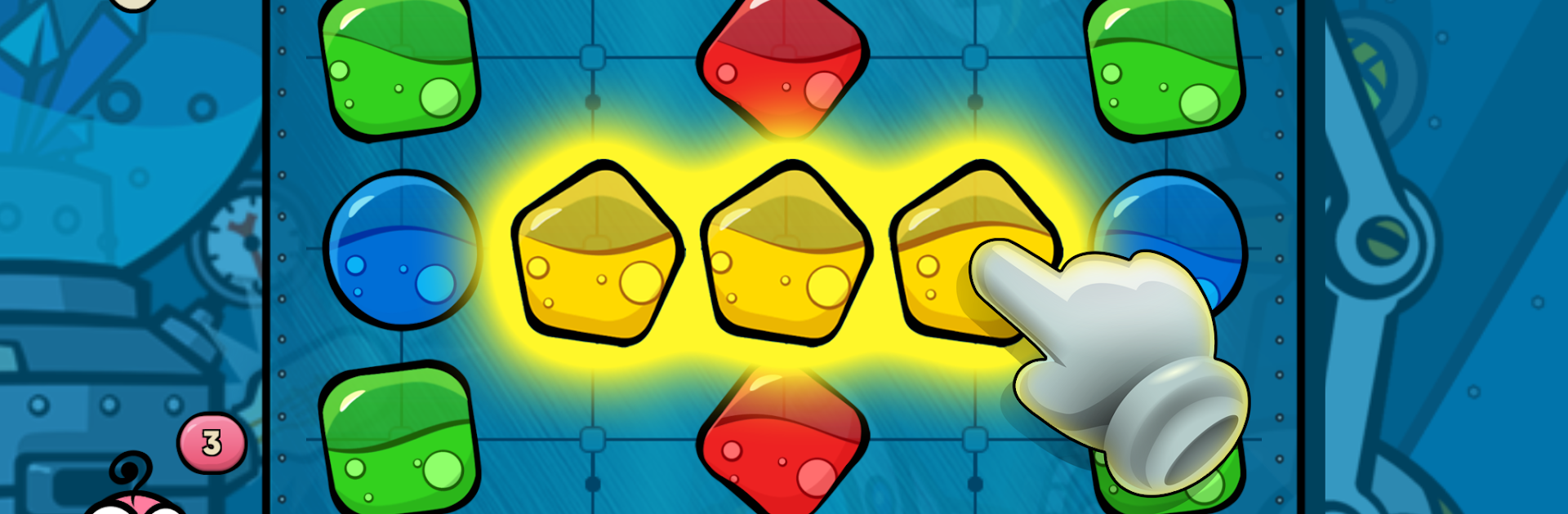 Lab Blast - Pop Balloons and Solve Puzzles
