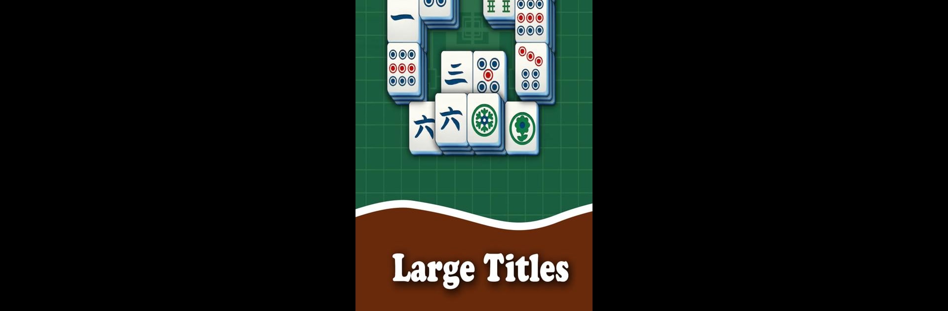 Mahjong Pair For Senior