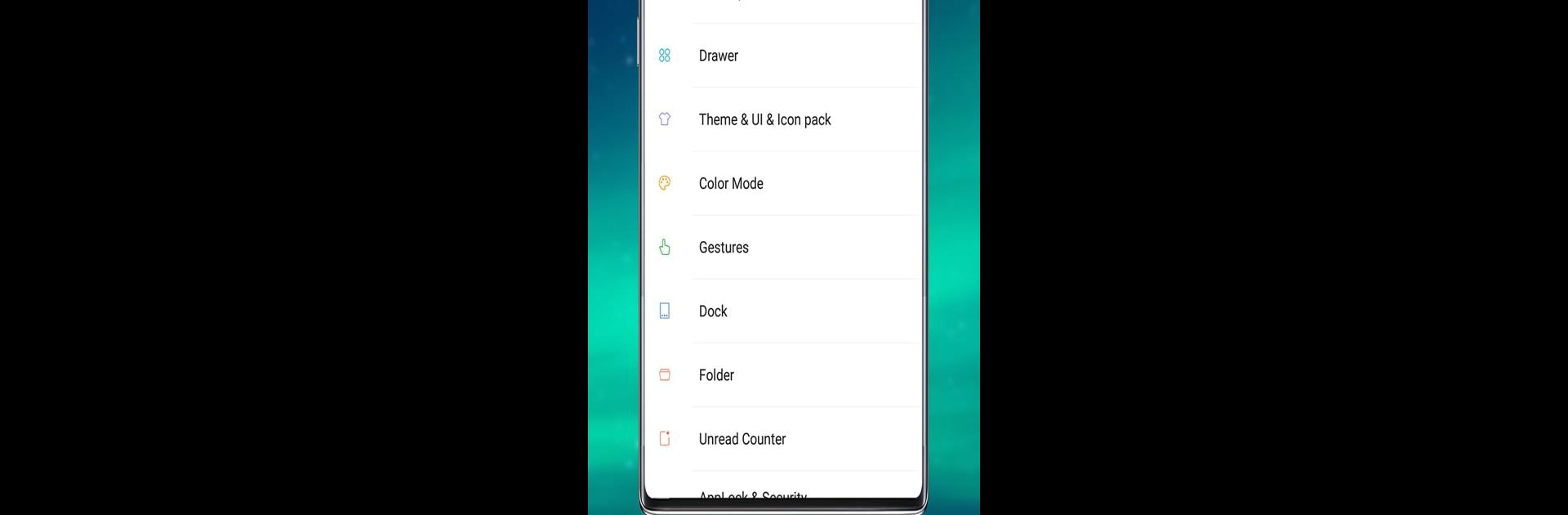 Cool Note10 Launcher for Galaxy Note,S,A -Theme UI
