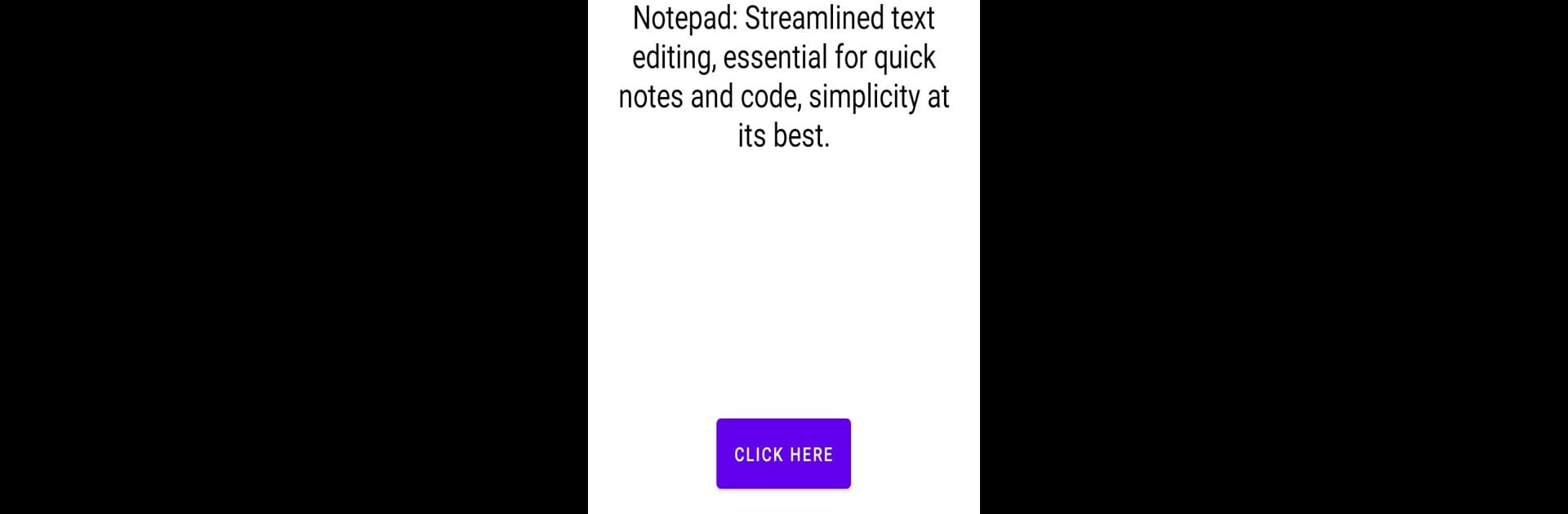 Note - Bloc notes - Quick note