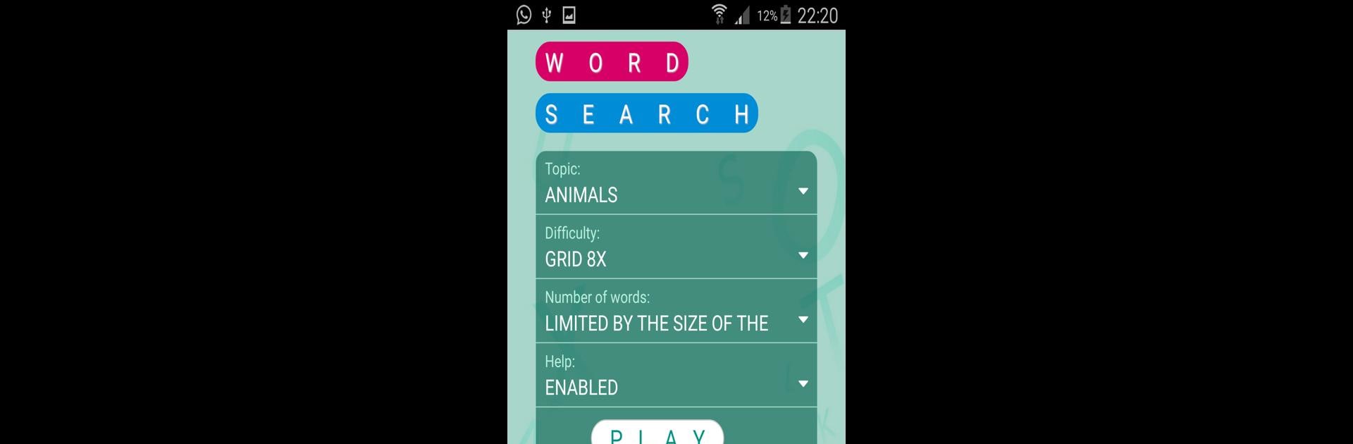 Word Search