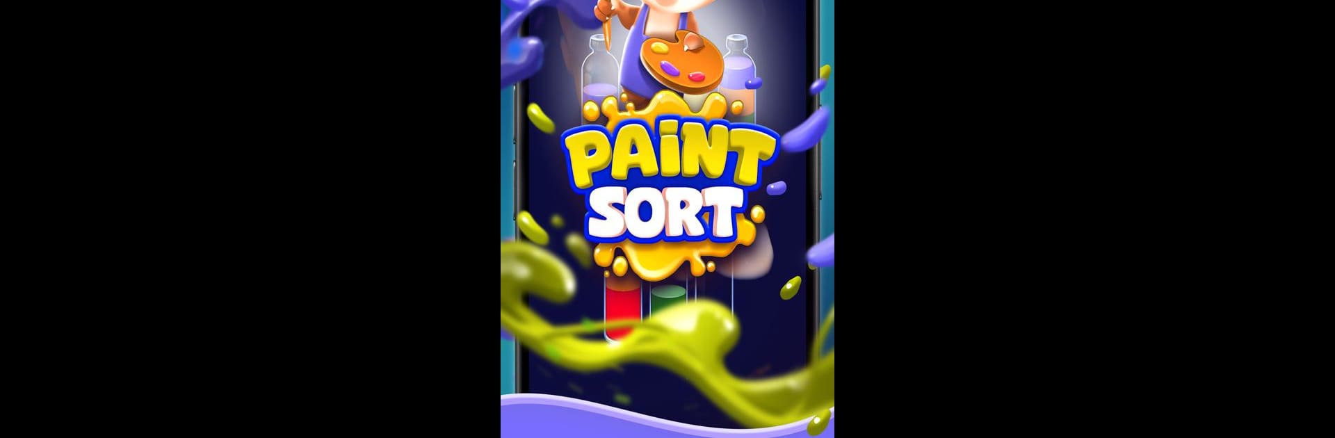 Paint Sort Puzzle – Color Game
