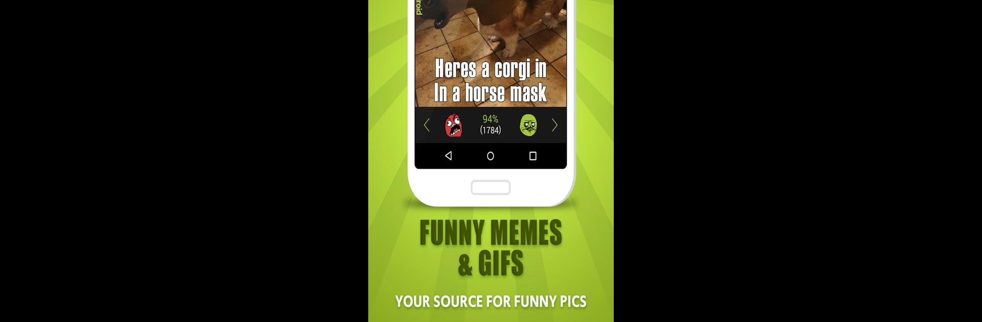 Memedroid - Memes App, Funny P
