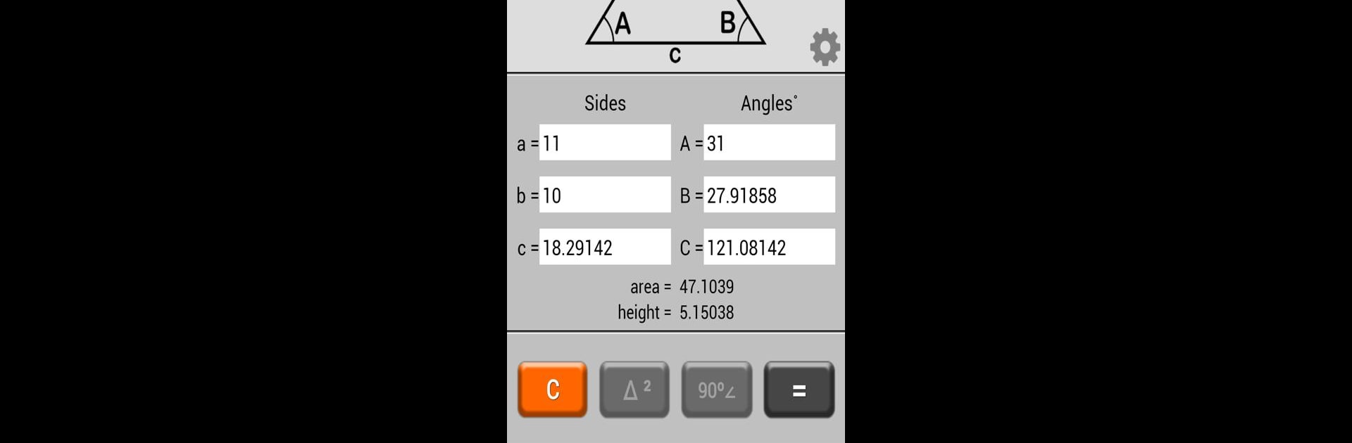 Triangle Calculator