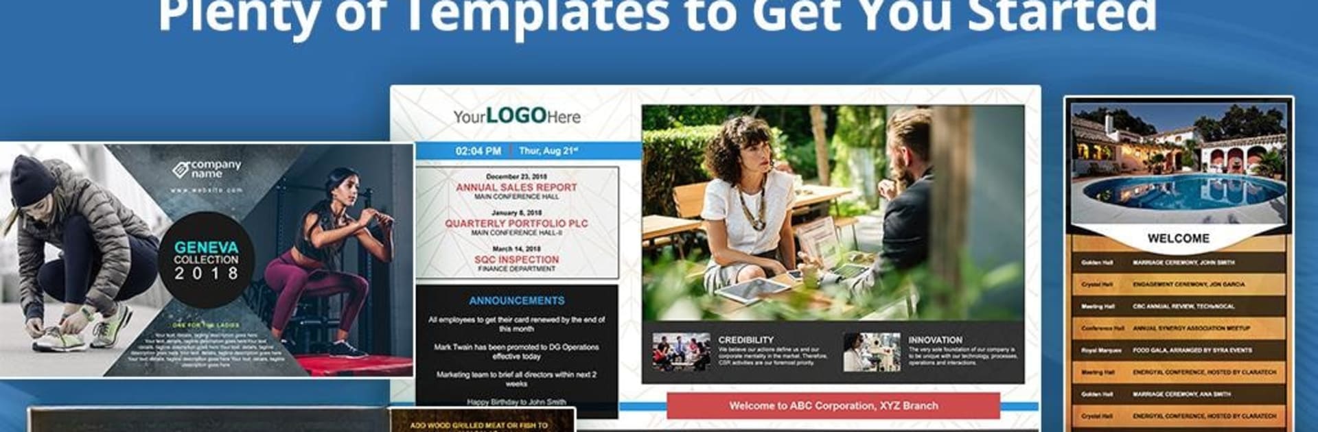 NoviSign Digital Signage