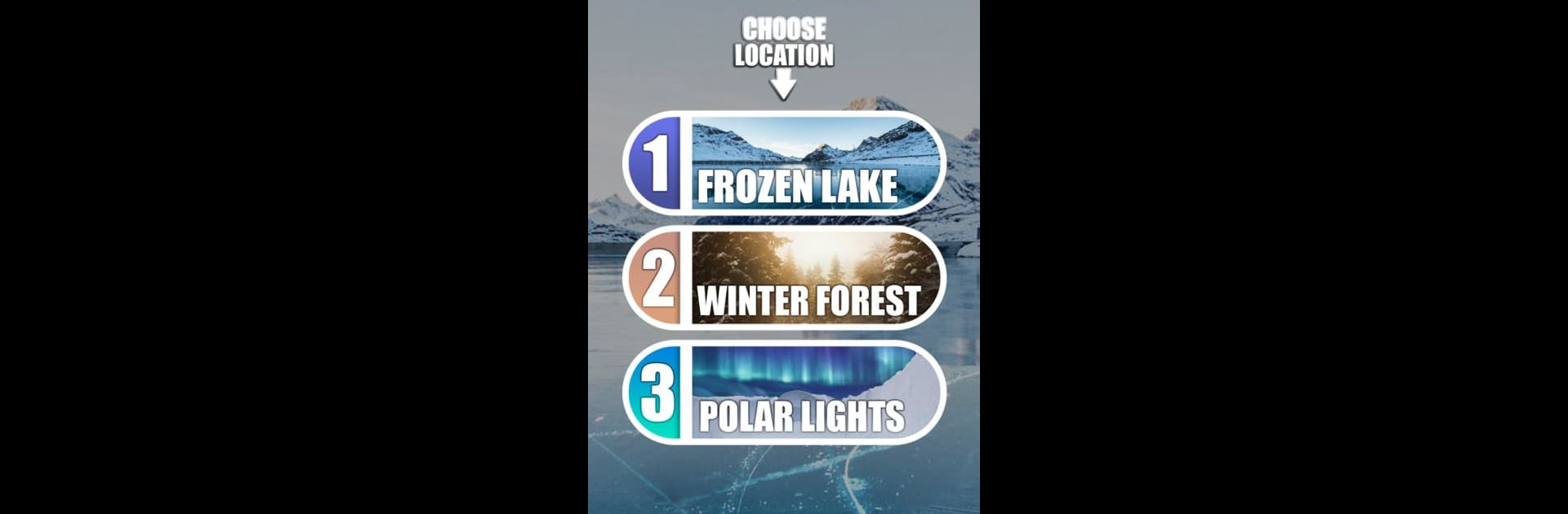 Snowfall simulator
