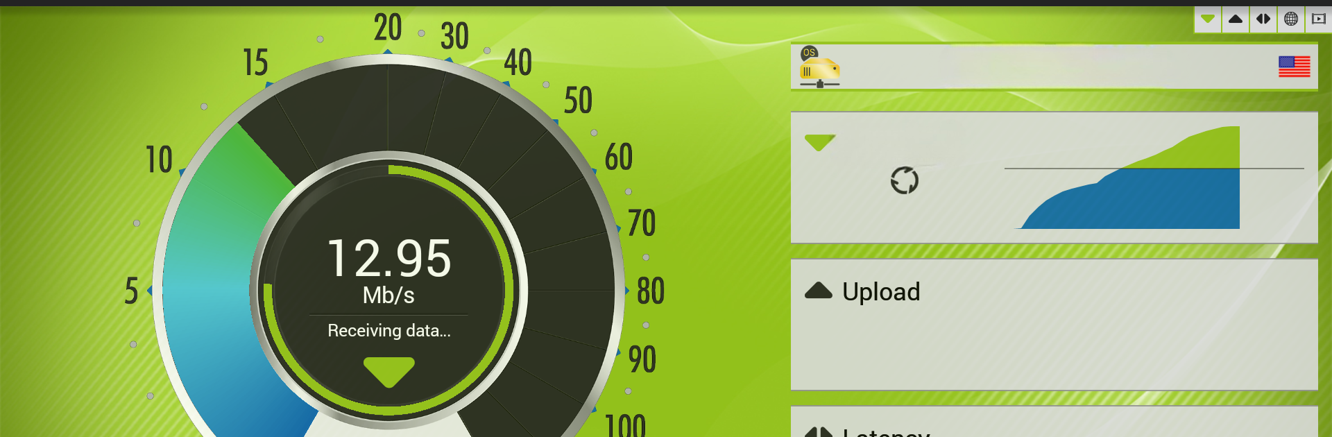 Speed test 4G 5G WiFi & maps