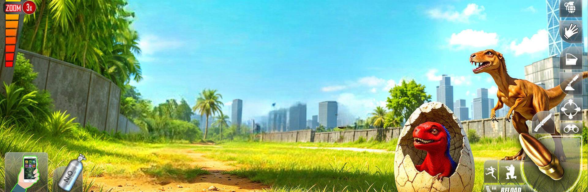 Dinosaur Games Family Life Sim